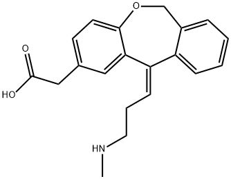 N-DesMethyl Olopatadine Structure