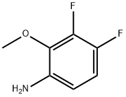 3,4-Difluoro-2-methoxyaniline Structure