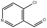 4-Chloropyridine-3-carboxaldehyde Structure