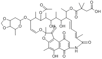 kanglemycin A Structure