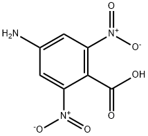 4-AMINO-2,6-DINITROBENZOIC ACID Structure