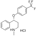 R-(-)-Fluoxetine hydrochloride Structure
