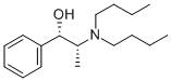(-)-ALPHA-[1-(DIBUTYLAMINO)ETHYL]BENZYL ALCOHOL Structure