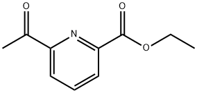 6-Acetylpyridine-2-carboxylic acid ethyl ester Structure