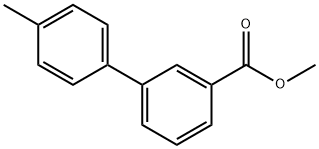Methyl 3-(4-Methylphenyl)benzoate Structure