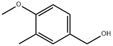 4-METHOXY-3-METHYLBENZYL ALCOHOL Structure