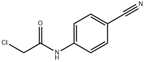 2-Chloro-N-(4-cyano-phenyl)-acetamide Structure