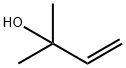 2-Methyl-3-buten-2-ol Structure