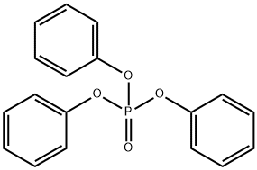 Triphenyl phosphate Structure