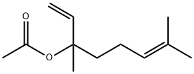 Linalyl acetate Structure