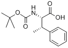 N-BOC-ERYTHRO-DL-BETA-METHYLPHENYLALANINE,99% Structure