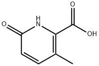 2-Pyridinecarboxylicacid,1,6-dihydro-3-methyl-6-oxo-(9CI) Structure