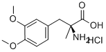 Dimethyl methyldopa Structure