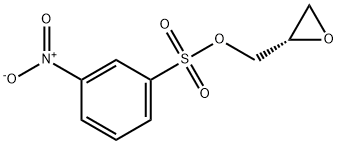(S)-(+)-Glycidyl nosylate Structure