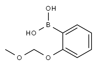 2-(METHOXYMETHOXY)PHENYLBORONIC ACID Structure