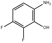 6-AMINO-2 3-DIFLUOROPHENOL Structure
