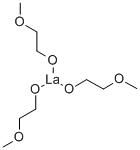 LANTHANUM (III) 2-METHOXYETHOXIDE Structure