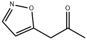 2-Propanone, 1-(5-isoxazolyl)- (9CI) Structure