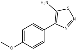 4-(4-METHOXYPHENYL)-1,2,3-THIADIAZOL-5-AMINE Structure