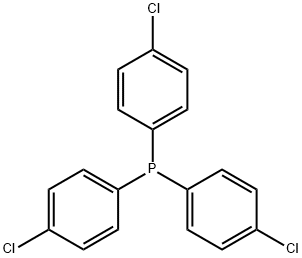 TRIS(4-CHLOROPHENYL)PHOSPHINE Structure