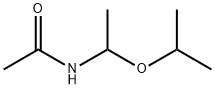 N-(1-ISOPROPOXYETHYL)ACETAMIDE Structure