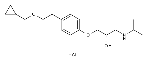 Levobetaxolol HCL Structure