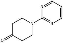 1-PYRIMIDIN-2-YL-PIPERIDIN-4-ONE Structure