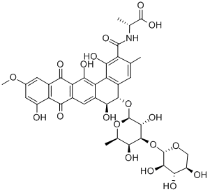 Benanomicin A Structure