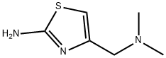 4-Thiazolemethanamine,  2-amino-N,N-dimethyl- Structure