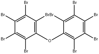 Decabromodiphenyl oxide Structure
