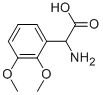 AMINO-(2,3-DIMETHOXY-PHENYL)-ACETIC ACID Structure