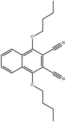 1 4-DIBUTOXY-2 3-NAPHTHALENEDI- Structure
