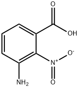 2-NITRO-3-AMINOBENZOIC ACID Structure