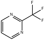 2-Trifluoromethylpyrimidine Structure