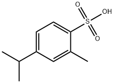 4-ISOPROPYL-2-METHYLBENZENE-1-SULFONIC ACID Structure