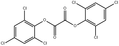 Bis(2,4,6-trichlorophenyl)ethanedioate Structure
