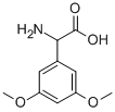 AMINO-(3,5-DIMETHOXY-PHENYL)-ACETIC ACID Structure