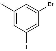 3-BROMO-5-IODOTOLUENE Structure
