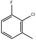 2-CHLORO-3-FLUOROTOLUENE Structure