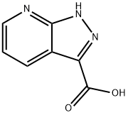 1H-Pyrazolo[3,4-b]pyridine-3-carboxylicacid(9CI) Structure