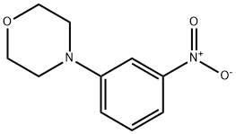 4-(3-Nitrophenyl)morpholine Structure