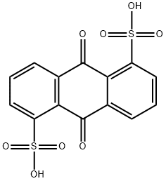 1 5-ANTHRAQUINONEDISULFONIC ACID Structure