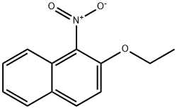 2-ETHOXY-1-NITRONAPHTHALENE Structure