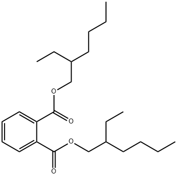 Bis(2-ethylhexyl) phthalate Structure