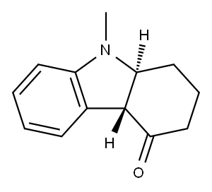 1,2,3,9-TETRAHYDRO-4H-9-METHYL-CARBAZOLE-4-ONE Structure