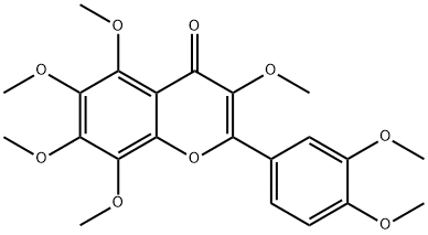 3,3',4',5,6,7,8-heptamethoxyflavone Structure