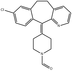N-ForMyl Desloratadine Structure