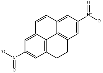 2,7-DINITRO-4,5-DIHYDROPYRENE Structure
