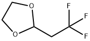 1,3-Dioxolane,  2-(2,2,2-trifluoroethyl)- Structure