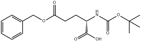 Boc-DL-Glu(OBzl)-OH Structure